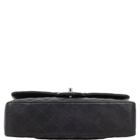Chanel Classic Double Flap Medium | Black Lambskin