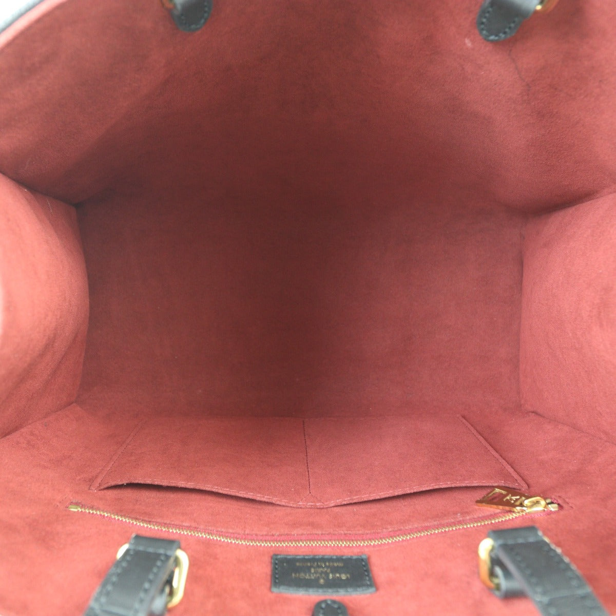 Louis Vuitton OnTheGo MM Monogram Empreinte Giant Bicolour