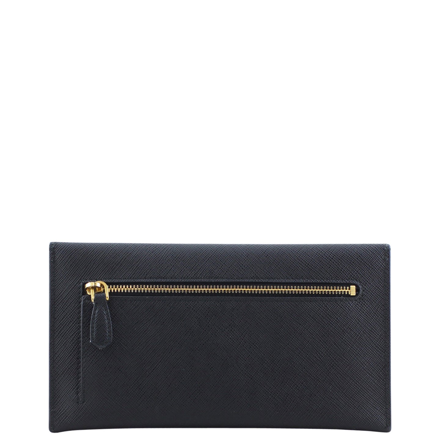 Prada Saffiano Envelope Wallet Back