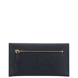 Prada Saffiano Envelope Wallet Back