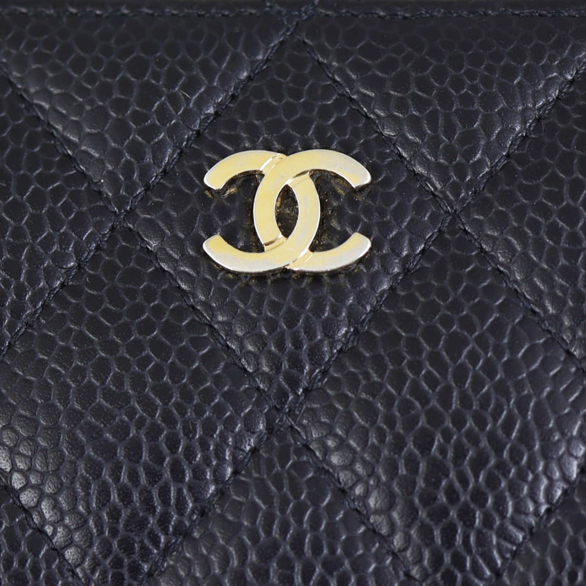 Chanel Classic Zipped Coin Purse Hardware