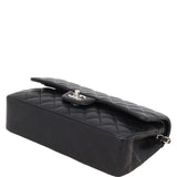 Chanel Classic Double Flap Medium | Black Lambskin