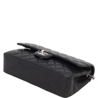 Chanel Classic Double Flap Medium | Black Lambskin