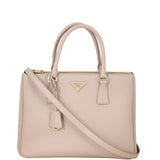 Prada Saffiano Lux Galleria Double Zip Tote Medium