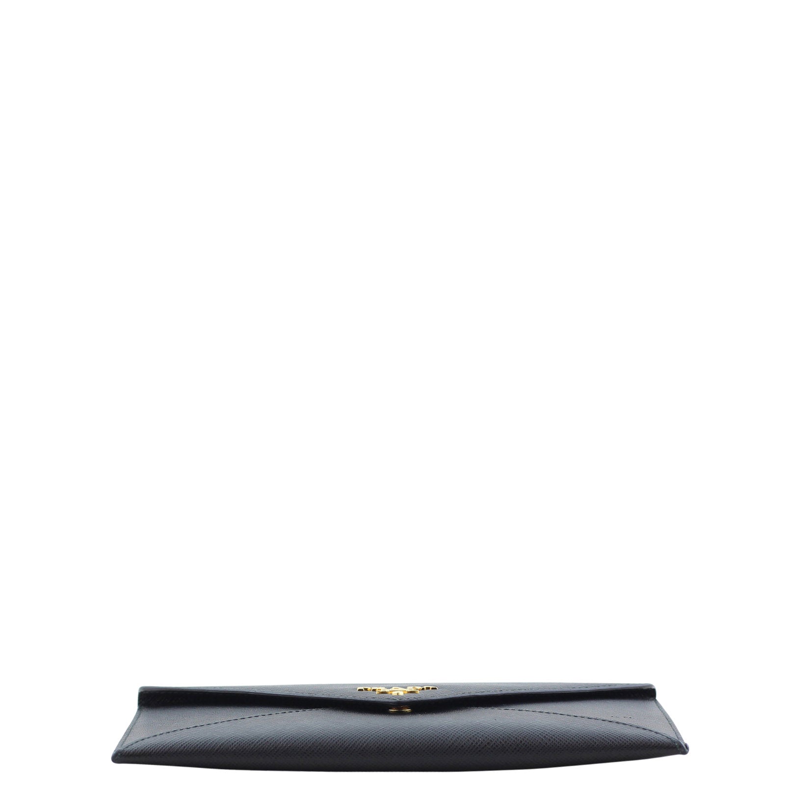 Prada Saffiano Envelope Wallet Base
