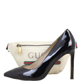 Gucci Retro Logo Web Belt Bag