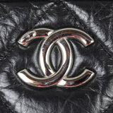 Chanel Calfskin Bowling Bag Small Hardware
