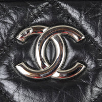 Chanel Calfskin Bowling Bag Small Hardware