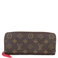 Louis Vuitton Clemence Wallet Monogram