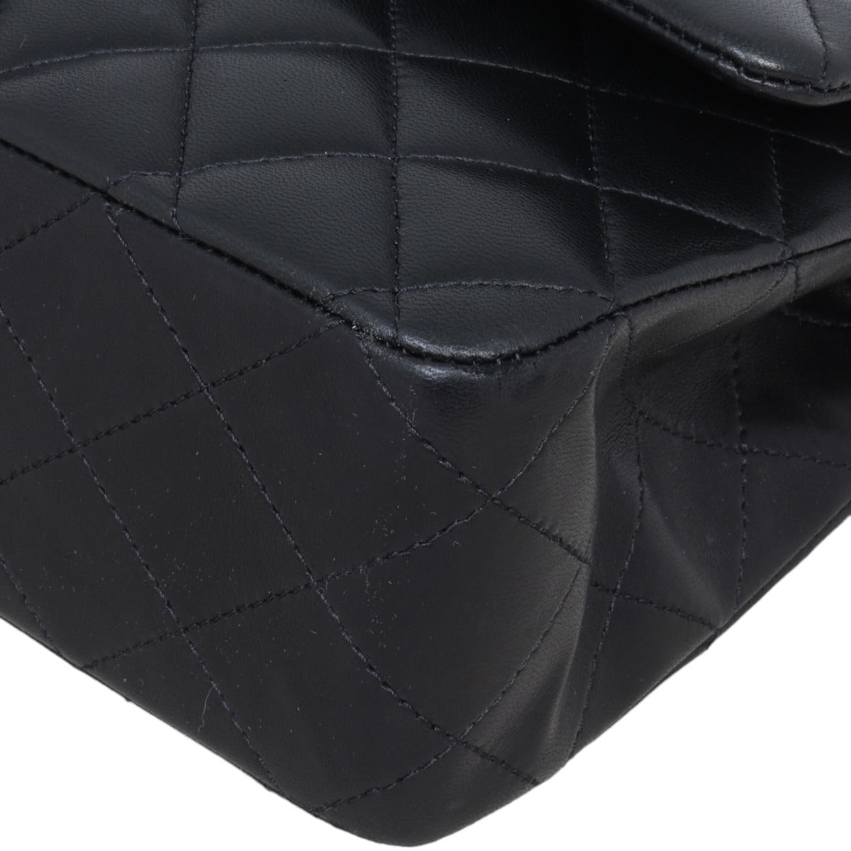 Chanel Classic Double Flap Medium | Black Lambskin