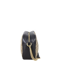 Gucci GG Canvas Marmont Diagonal Small Camera Bag