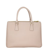 Prada Saffiano Lux Galleria Double Zip Tote Medium