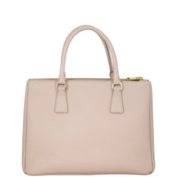Prada Saffiano Lux Galleria Double Zip Tote Medium