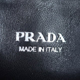 Prada Saffiano Mini Envelope Bag Interior Stamp