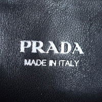 Prada Saffiano Mini Envelope Bag Interior Stamp