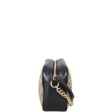 Gucci GG Canvas Marmont Diagonal Small Camera Bag