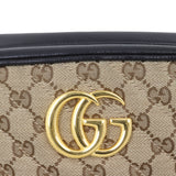 Gucci GG Canvas Marmont Diagonal Small Camera Bag