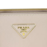 Prada Saffiano Lux Galleria Double Zip Tote Medium