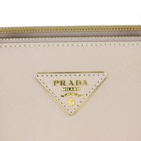 Prada Saffiano Lux Galleria Double Zip Tote Medium