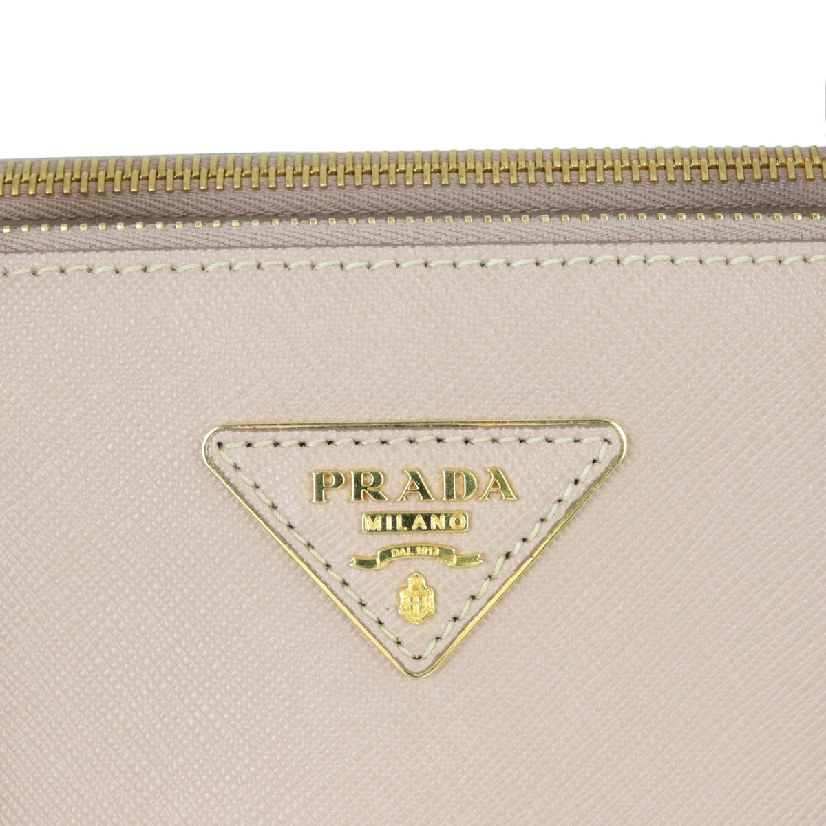 Prada Saffiano Lux Galleria Double Zip Tote Medium