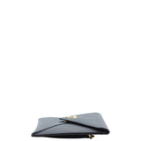 Prada Saffiano Envelope Wallet Left 