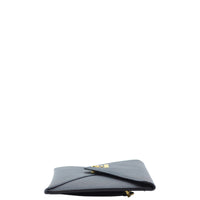 Prada Saffiano Envelope Wallet Left 