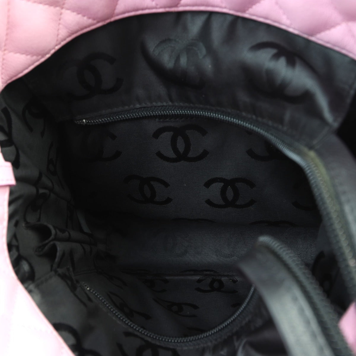 Chanel Ligne Cambon Tote Medium | Light Pink