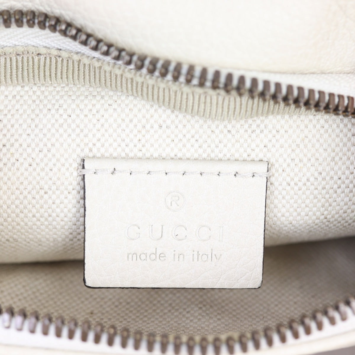 Gucci Retro Logo Web Belt Bag