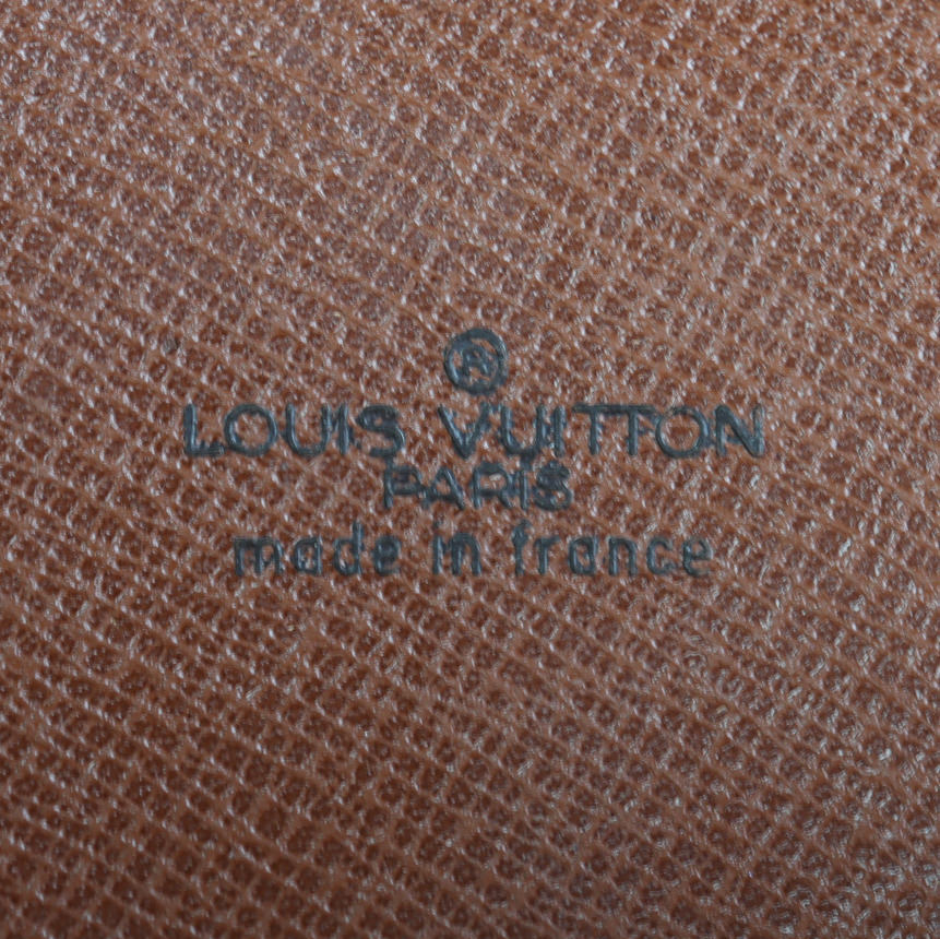 Louis Vuitton Chantilly PM Monogram Interior Stamp