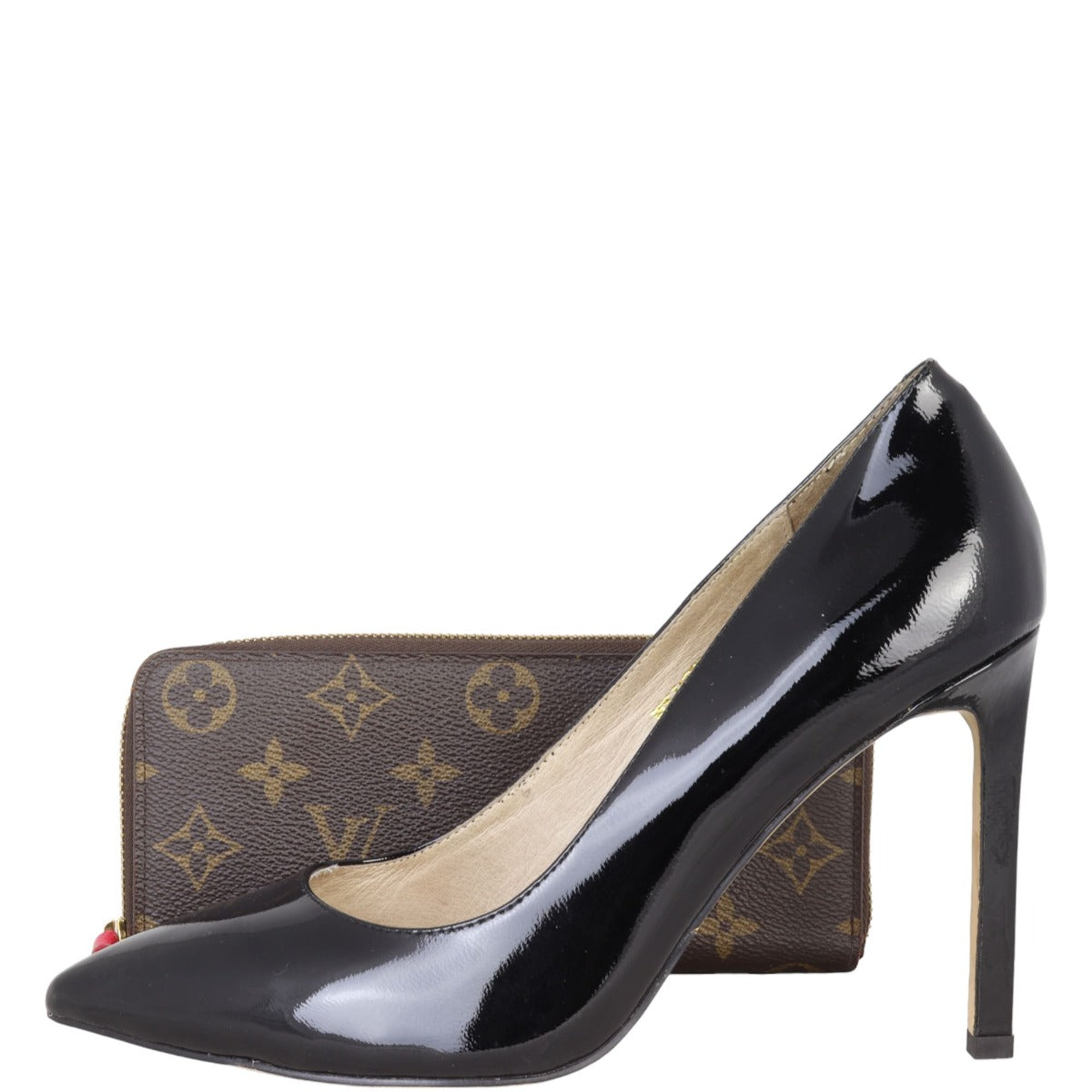 Louis Vuitton Clemence Wallet Monogram