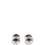 Tiffany & Co Metro 18k White Gold Diamond Stud Earrings