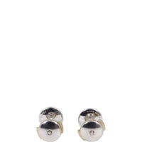 Tiffany & Co Metro 18k White Gold Diamond Stud Earrings