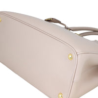 Prada Saffiano Lux Galleria Double Zip Tote Medium