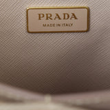 Prada Saffiano Lux Galleria Double Zip Tote Medium