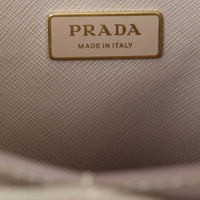 Prada Saffiano Lux Galleria Double Zip Tote Medium