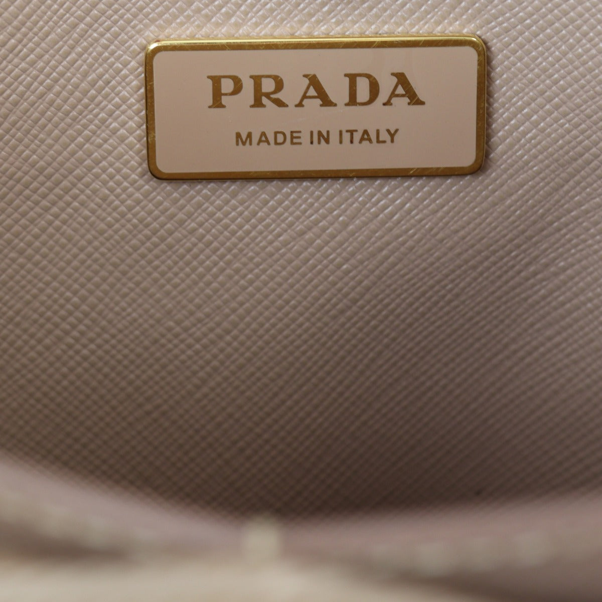 Prada Saffiano Lux Galleria Double Zip Tote Medium