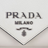 Prada Saffiano Mini Envelope Bag Hardware