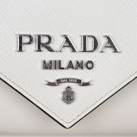 Prada Saffiano Mini Envelope Bag Hardware