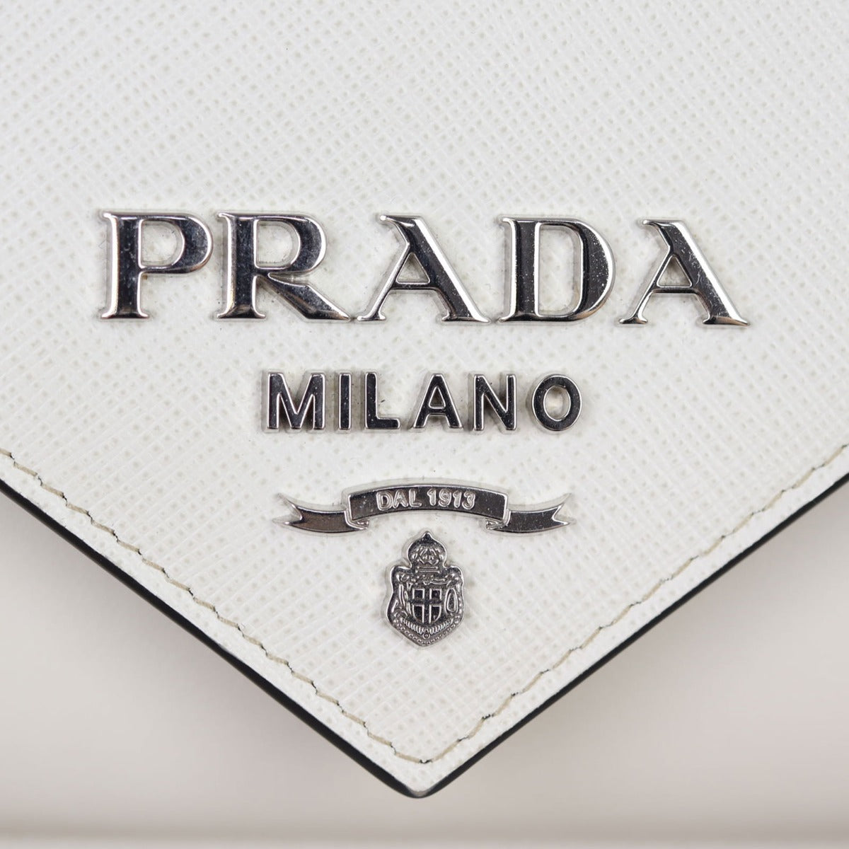 Prada Saffiano Mini Envelope Bag Hardware