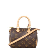 Louis Vuitton Nano Speedy Monogram
