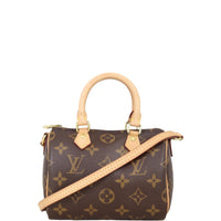 Louis Vuitton Nano Speedy Monogram
