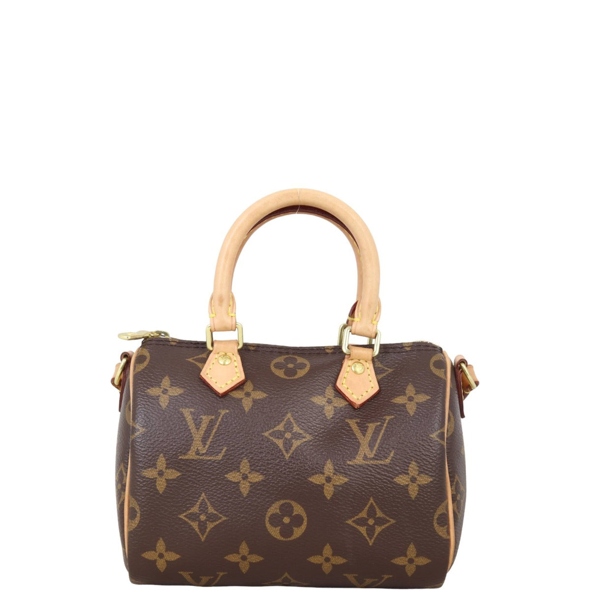 Louis Vuitton Nano Speedy Monogram