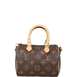 Louis Vuitton Nano Speedy Monogram