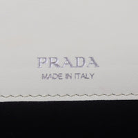 Prada Saffiano Mini Envelope Bag Interior Stamp