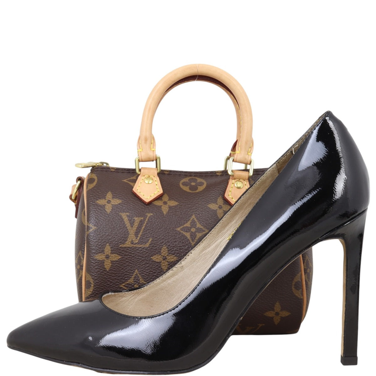 Louis Vuitton Nano Speedy Monogram