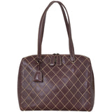 Chanel Surpique Zip Tote Large