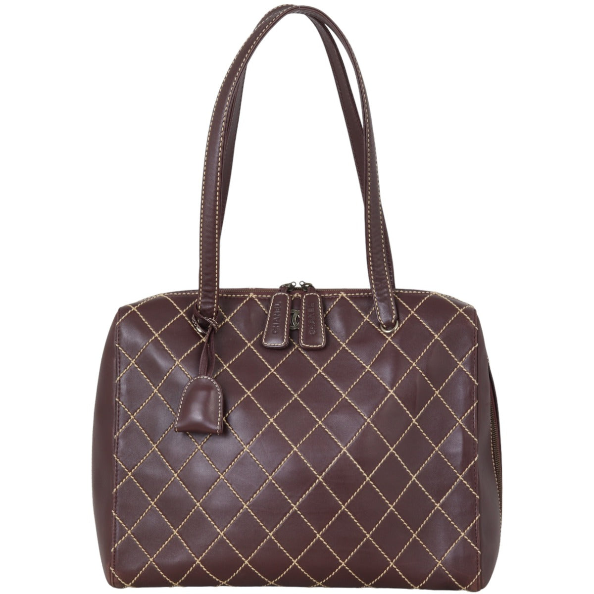 Chanel Surpique Zip Tote Large