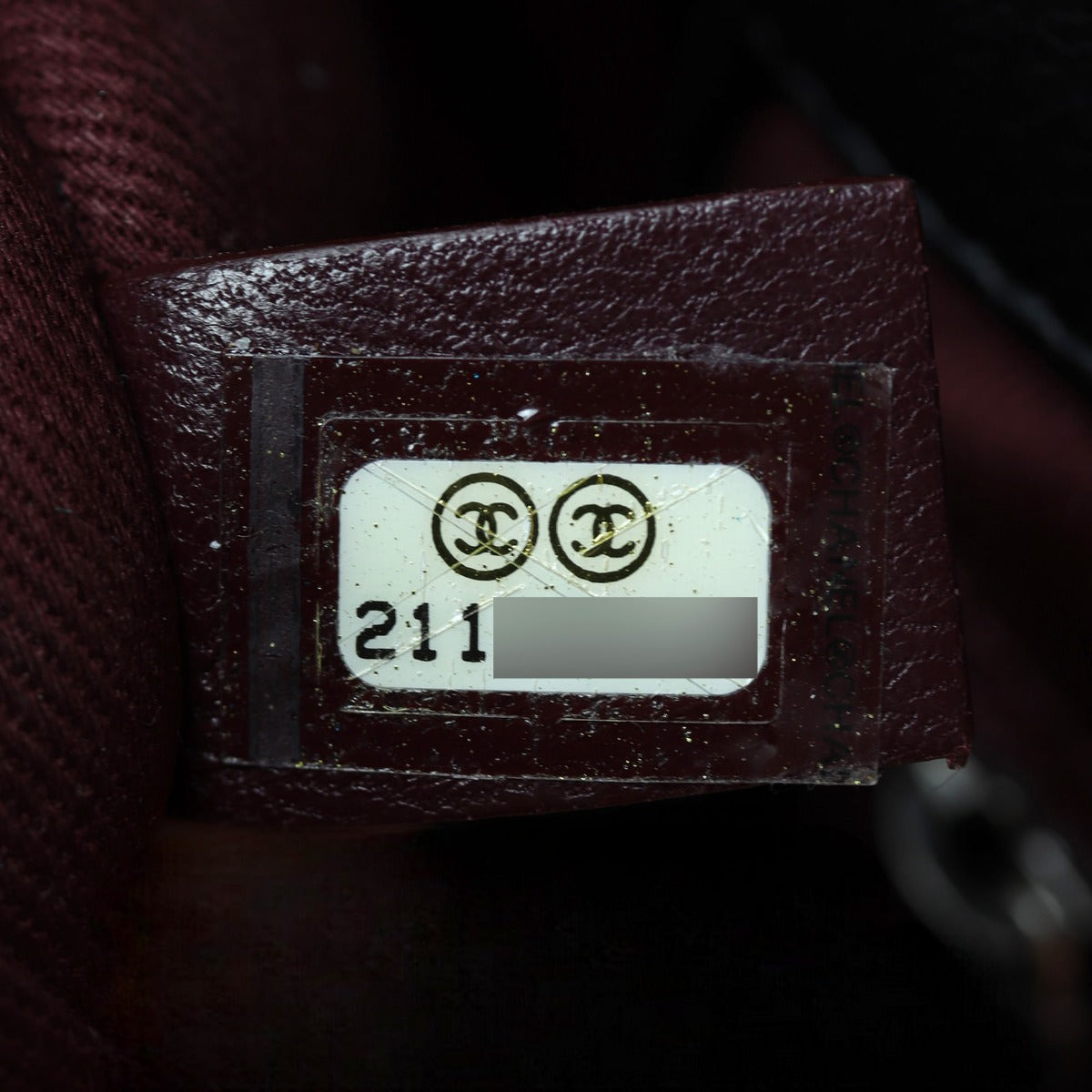 Chanel Riviera Bowling Bag Medium