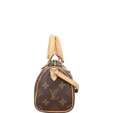 Louis Vuitton Nano Speedy Monogram