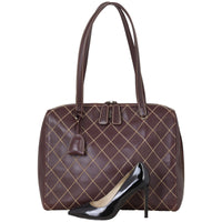 Chanel Surpique Zip Tote Large